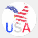 Search for usa emblem stickers Red white and blue