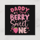 Search for strawberry business cards Girl