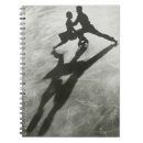 Search for ice skating notebooks Vintage