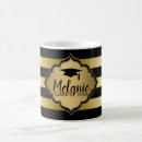 Search for retro graduation mugs Gold