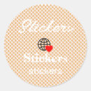 Search for proof stickers Cute rose purple purple