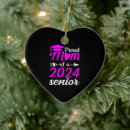 Search for proud heart christmas tree decorations Graduation