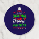 Search for happy new year favour tags Festive