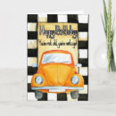 Search for vintage car birthday cards Happy