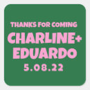 Search for welcome to wedding stickers Retro