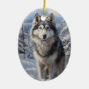 Search for alaskan malamute christmas tree decorations Husky