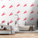 Search for wallpaper wall treatments Red