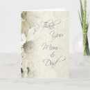 Search for to parents wedding thank you cards Mum