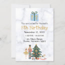 Search for sugar plum invitations Winter wonderland party