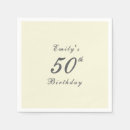 Search for paper napkins Adult birthday