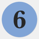 Search for black and blue stickers Simple