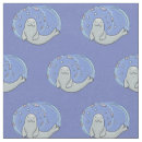 Search for blue fish fabric Cute