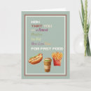 Search for it fries cards For him
