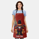 Search for red brown aprons Gold