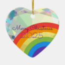 Search for diamond christmas tree decorations Heart