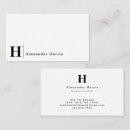 Search for bold business cards Classic