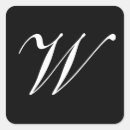 Search for initial w stickers Classic