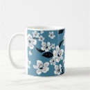 Search for blue cherry blossom mugs Floral