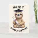 Search for funny cartoon graduation cards Graduate
