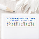 Search for swim return address labels Pool