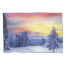 Search for scenery pillowcases Winter