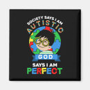 Search for autistic magnets Asd