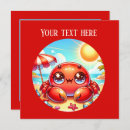 Search for crab invitations Party