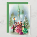 Search for caroling party invitations Vintage
