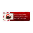Search for pug return address labels Merry christmas