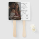 Search for wedding invitations for hand fans Minimalist