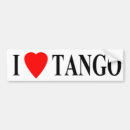 Search for tango bumper stickers Dance