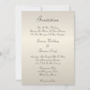 Search for pearl wedding invitations Simple