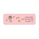 Search for elves labels Girl