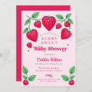 Search for pink strawberry invitations Fruit