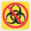 Search for bio hazard symbol stickers Zombie
