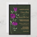 Search for stained glass wedding invitations Classic
