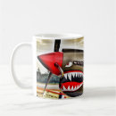 Search for flying tigers mugs Warhawk