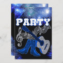 Search for blues music invitations Party