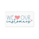 Search for love letter return address labels Heart