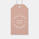 Search for baked with love gift tags Heart