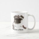 Search for pug with glasses mugs Cute