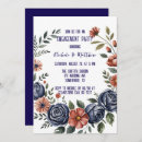 Search for coral engagement party invitations Elegant