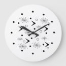 Search for boomerang clocks Atomic age