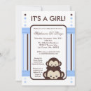 Search for pop monkey invitations Boy