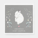 Search for bunny baby shower napkins Modern