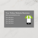 Search for ecommerce business cards Website