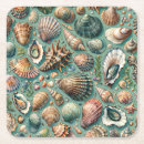 Search for clam coasters Nautical