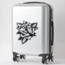 Search for retro tattoo stickers Rose