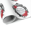 Search for snow white wrapping paper Black