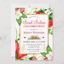 Search for flower sweet 16 invitations Floral